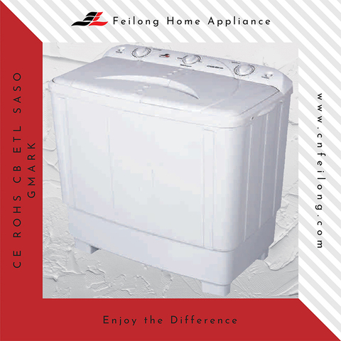 Pannello di vetro semiautomatico lavanderia a doppia vasca