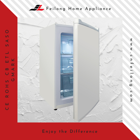 Hotel Home Usa Small Stand Sone Alone Freezer bd-100u del torace bd-100u